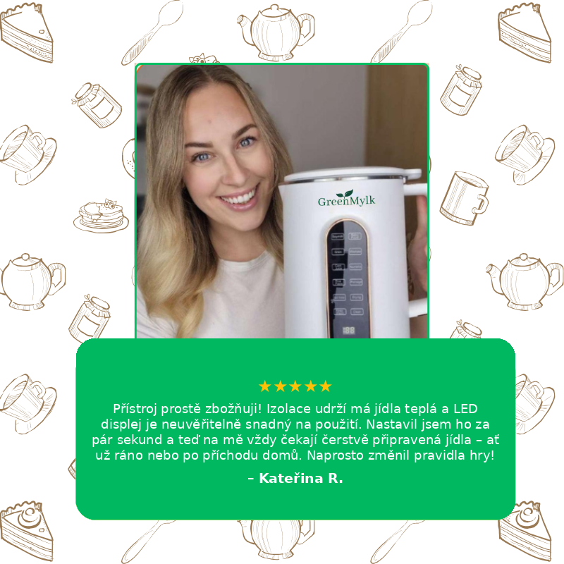 Recenze zákazníka Kateřina R.