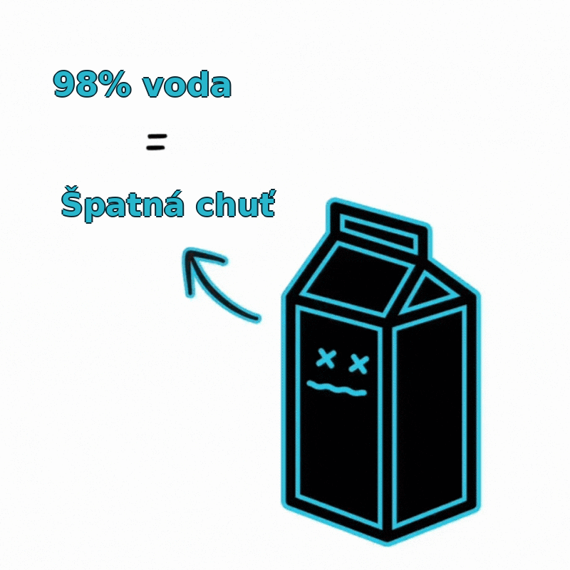 98% voda