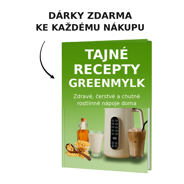 Tajné recepty GreenMylk