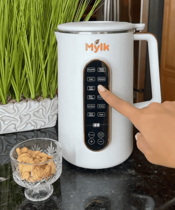 GreenMylk příprava