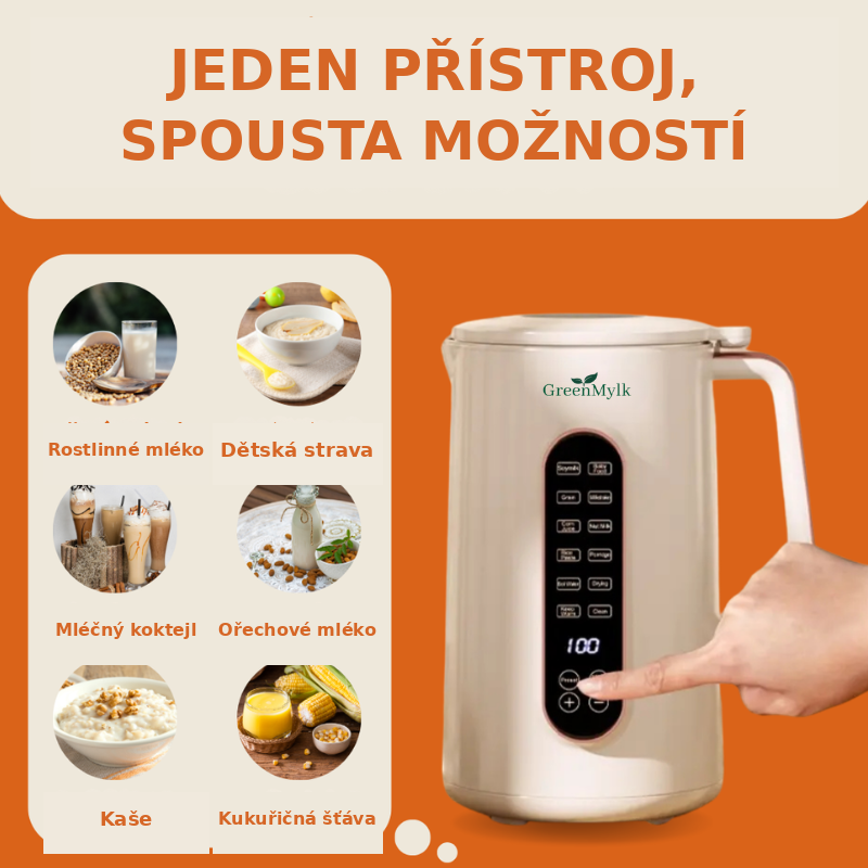 Jeden přístroj, spousta možností