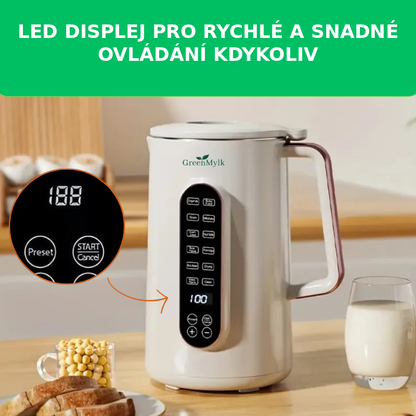 LED displej pro snadné ovládání