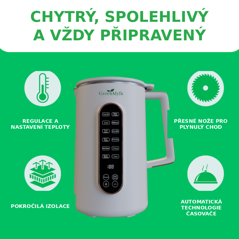 Chytrý, spolehlivý a vždy připravený