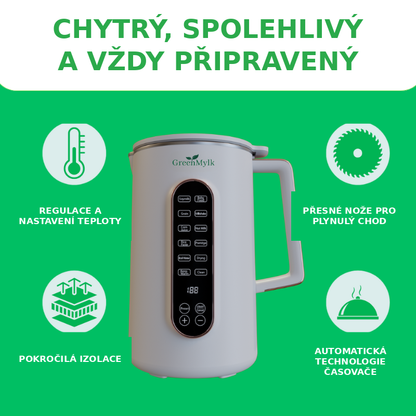 Chytrý, spolehlivý a vždy připravený