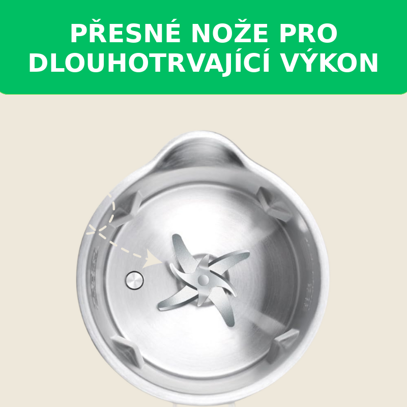 Přesné nože pro dlouhotrvající výkon