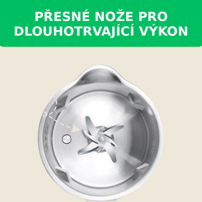 Přesné nože pro dlouhotrvající výkon