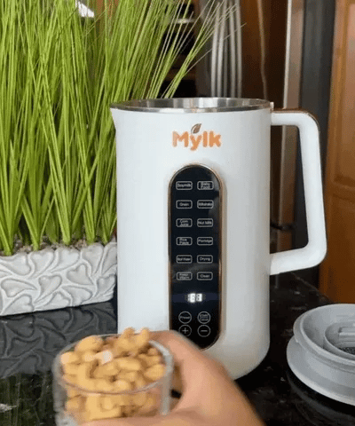 GreenMylk – přidání surovin